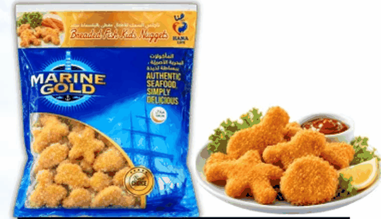 ناجتس سمك - Fish Nuggets