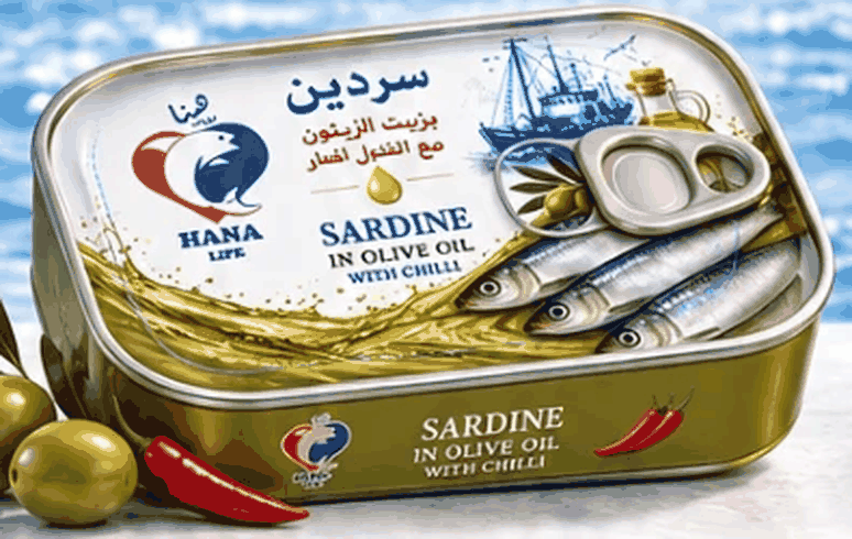 سردين معلب - Canned Sardines